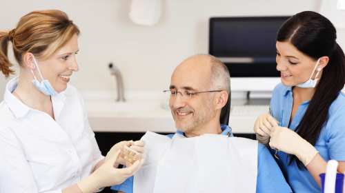 Discussing Dental Treatment